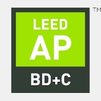 leed-bd+C Credential badge