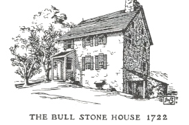 The Bull Stone House 1722