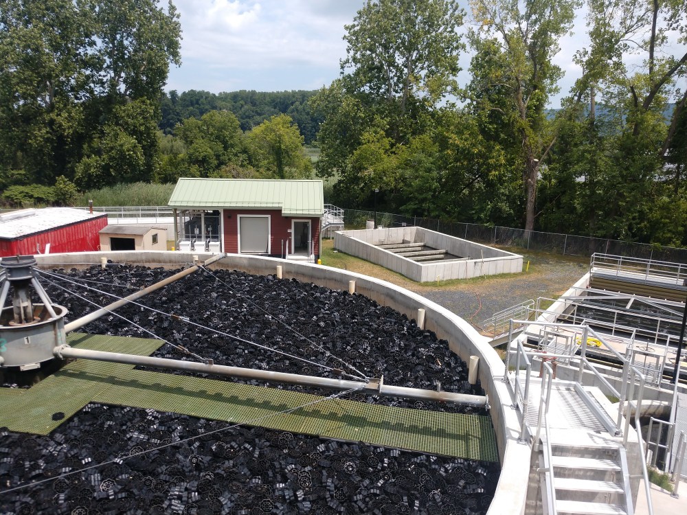 wastewater treatment plant civil engineering